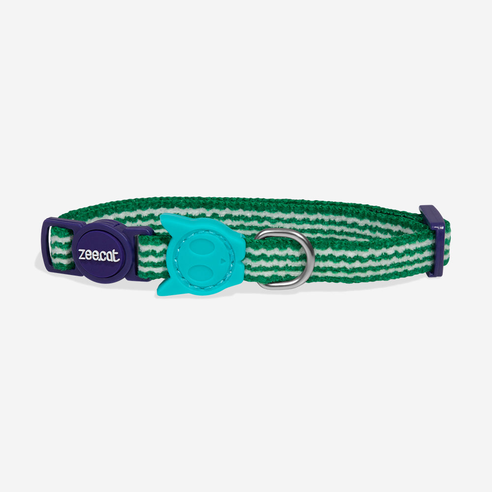 Collar para Gatos Velvet Vibes Vert