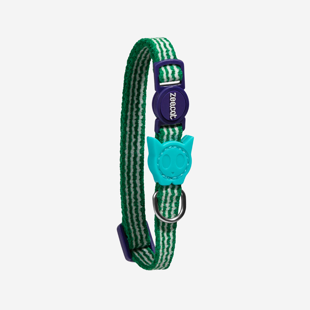 Collar para Gatos Velvet Vibes Vert