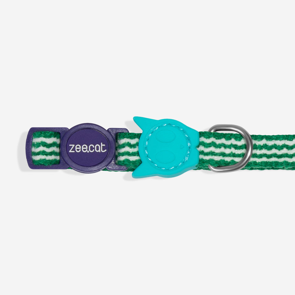 Collar para Gatos Velvet Vibes Vert