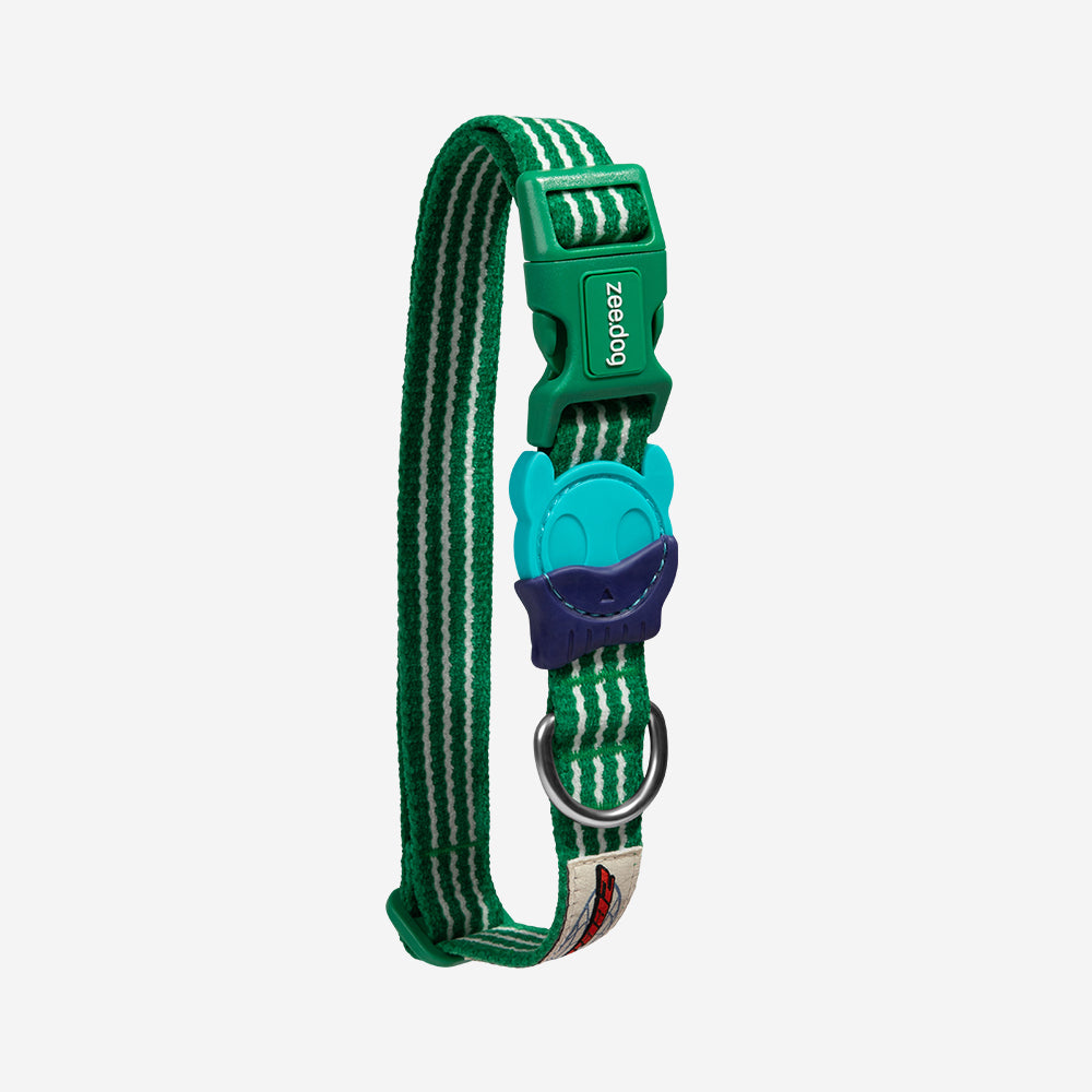 Collar para Perros Velvet Vibes Vert