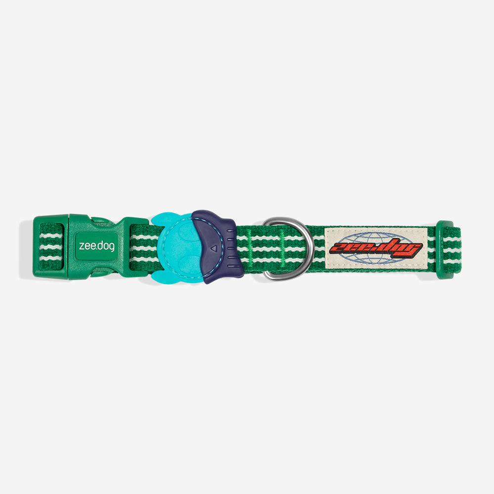 Collar para Perros Velvet Vibes Vert