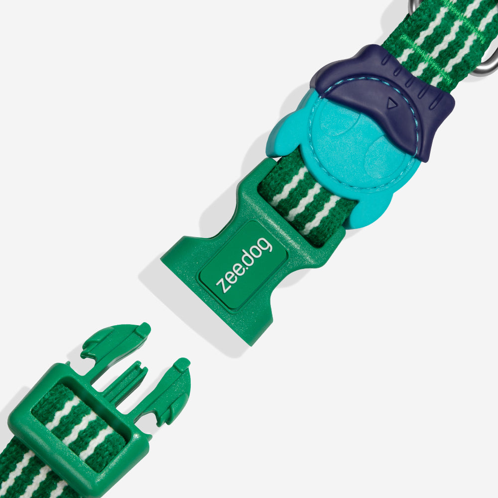 Collar para Perros Velvet Vibes Vert