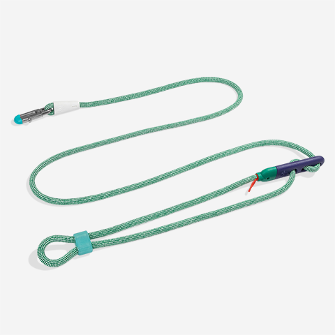 Correa Hands-Free para Perros Velvet Vibes Vert