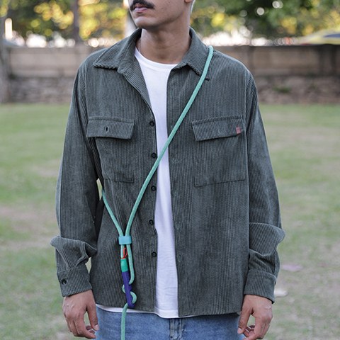 Correa Hands-Free para Perros Velvet Vibes Vert