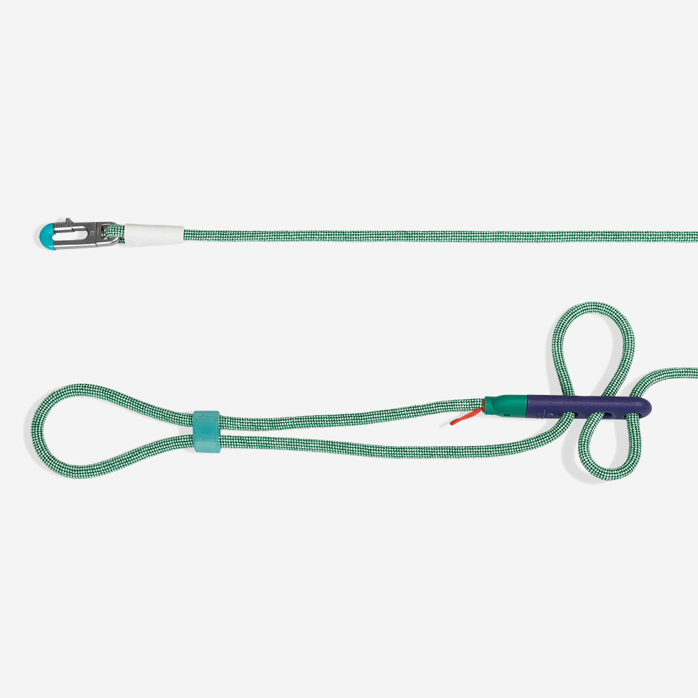 Correa Hands-Free para Perros Velvet Vibes Vert