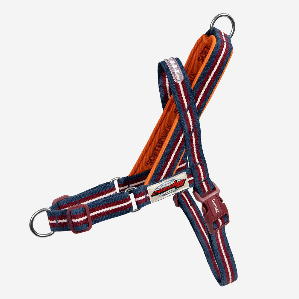 Arnés SofterWalk para Perros Jaladores Velvet Vibes Dropout