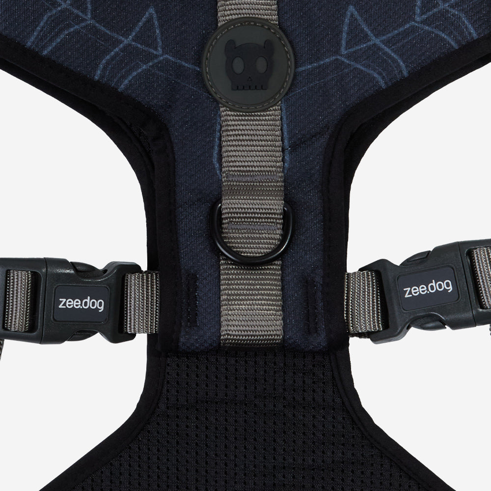 Pechera Air Mesh Ajustable para Perros Marvel Black Panther