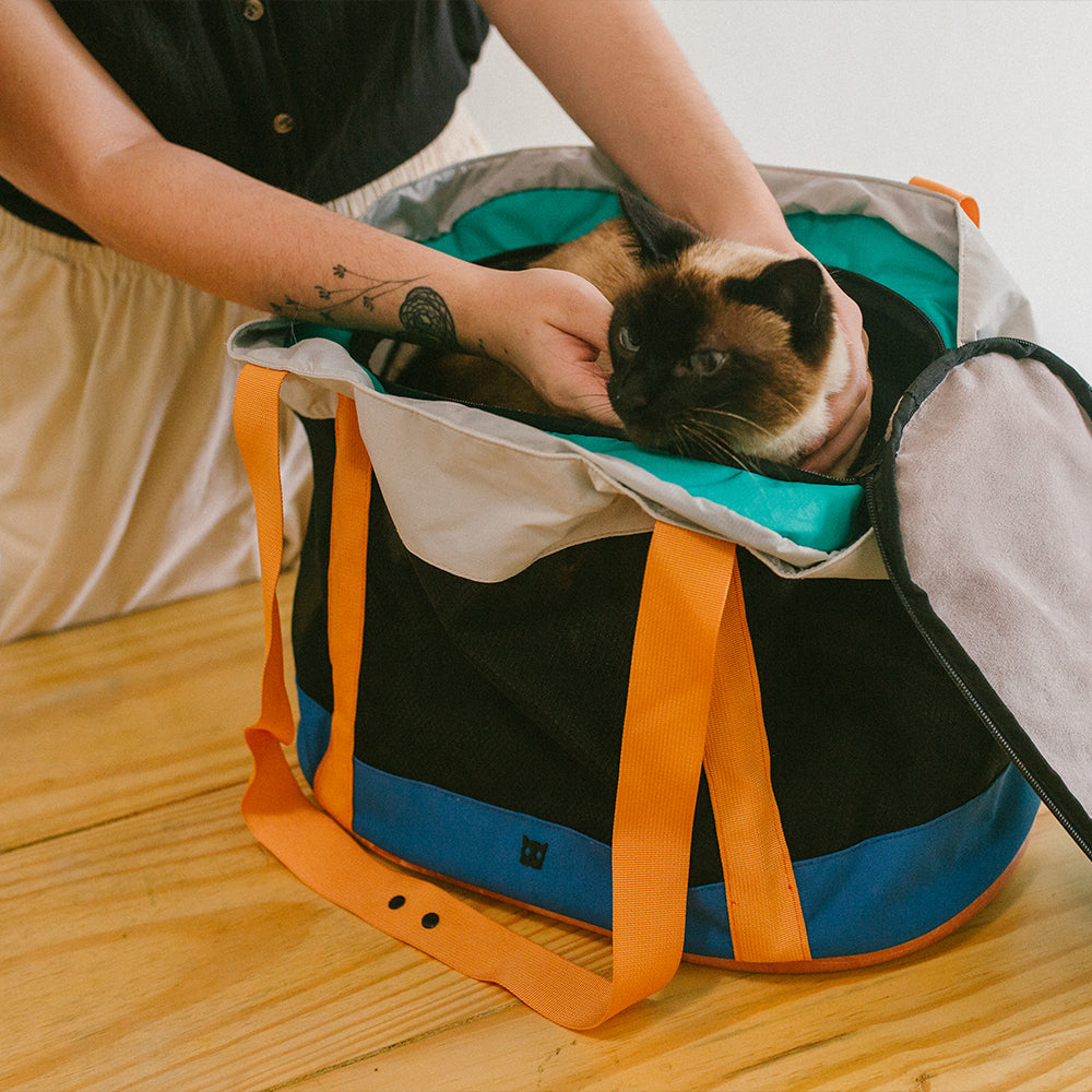 Bolso de Transporte Para Gatos Polo