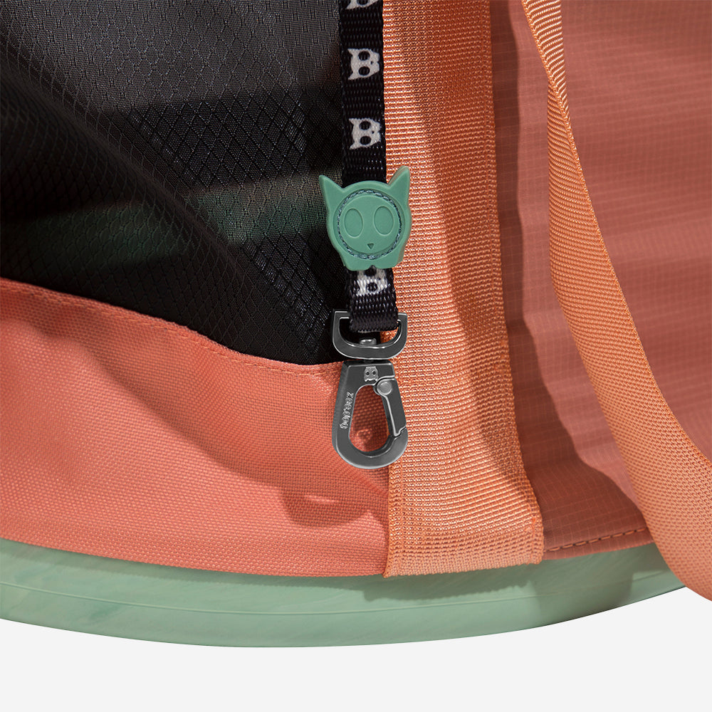 Bolso de Transporte Para Gatos Terracota