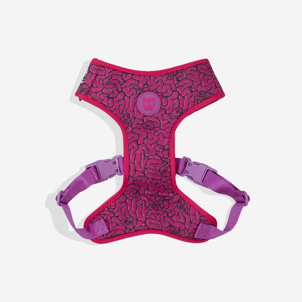 Pechera Air Mesh Ajustable para Perros Brain