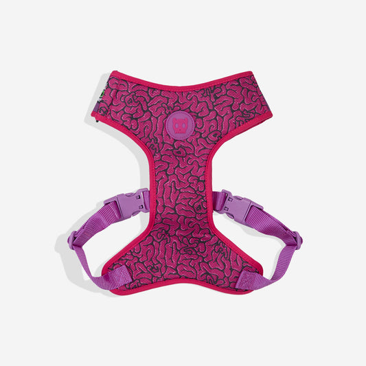 Pechera Air Mesh Ajustable para Perros Brain