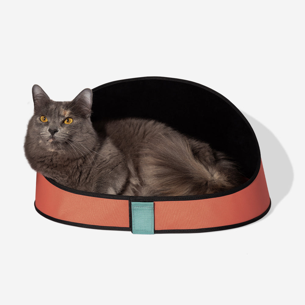 Cama para Gatos Terracota