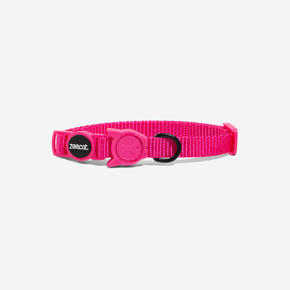 Collar para Gatos Pink Led