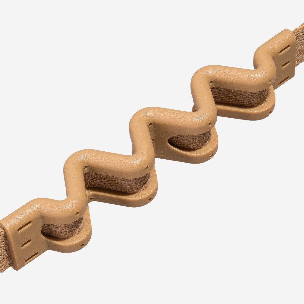 Correa Ruff con Amortiguador para Perros Naturals Dune