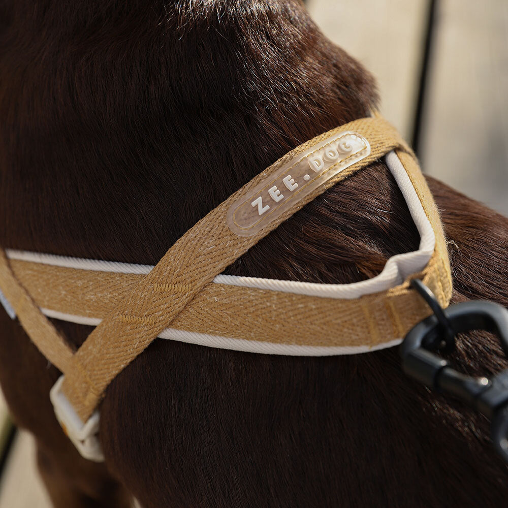 Arnés SofterWalk para Perros Jaladores Naturals Dune