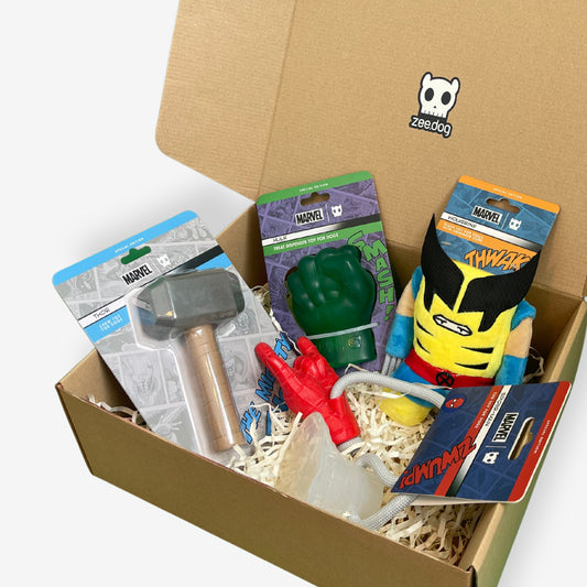 Box Juguetes Zee.Dog Marvel