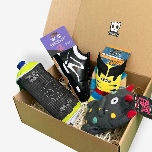 Box Juguetes Zee.Dog Suaves