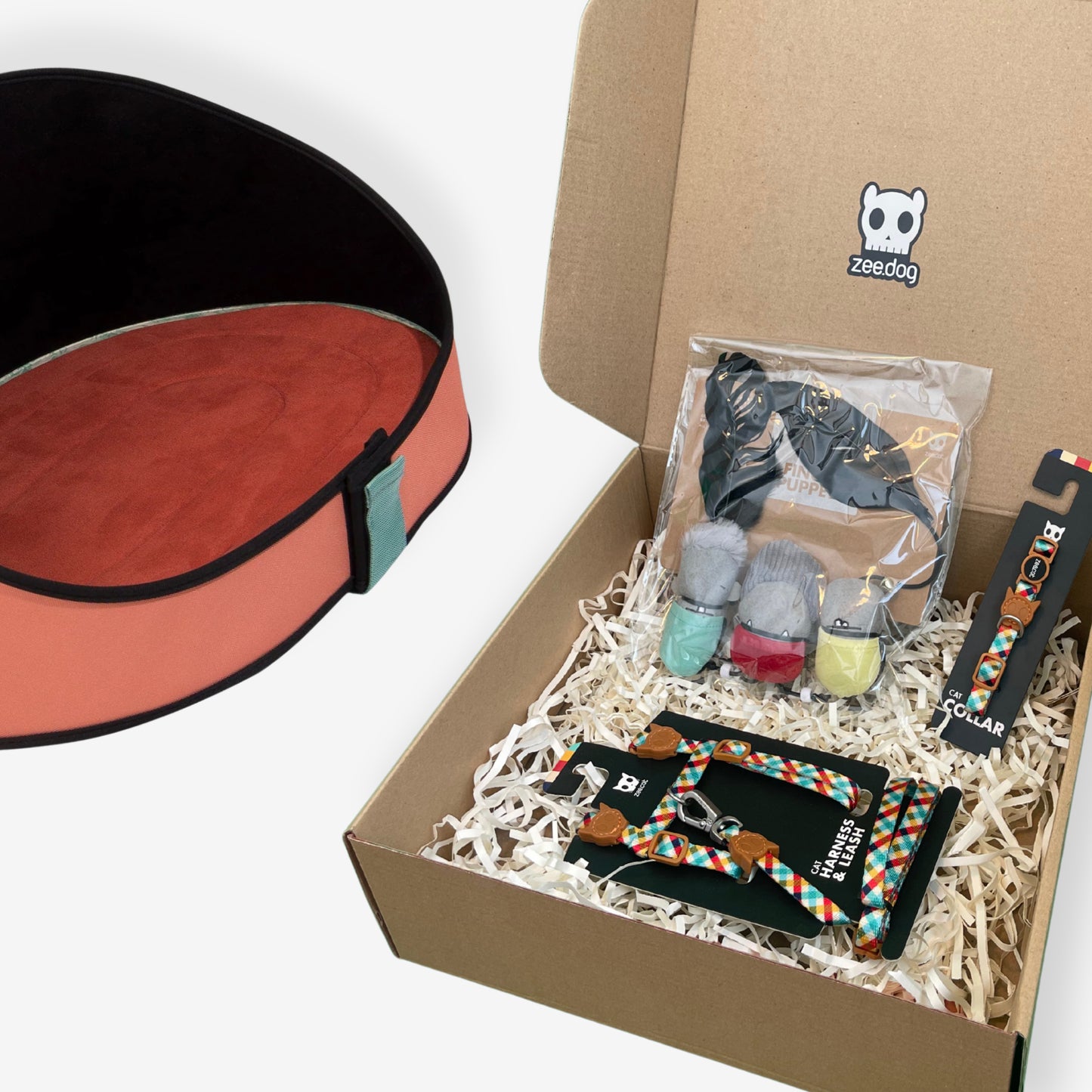 Box Zee.Cat con Cama de Gato