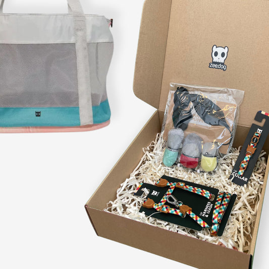 Box Zee.Cat con Bolso de Transporte
