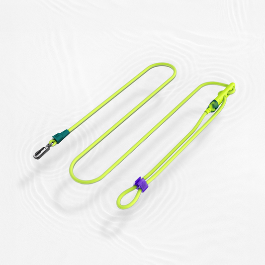 Correa Hands-Free para Perros Neopro Fluo