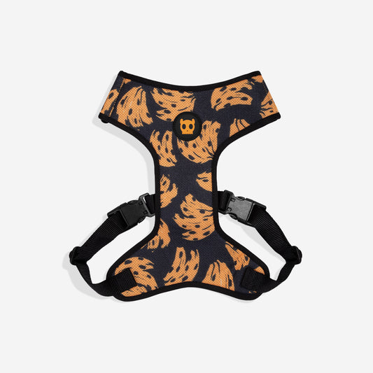 Pechera Air Mesh Ajustable para Perros FARM Rio Bossa Banana