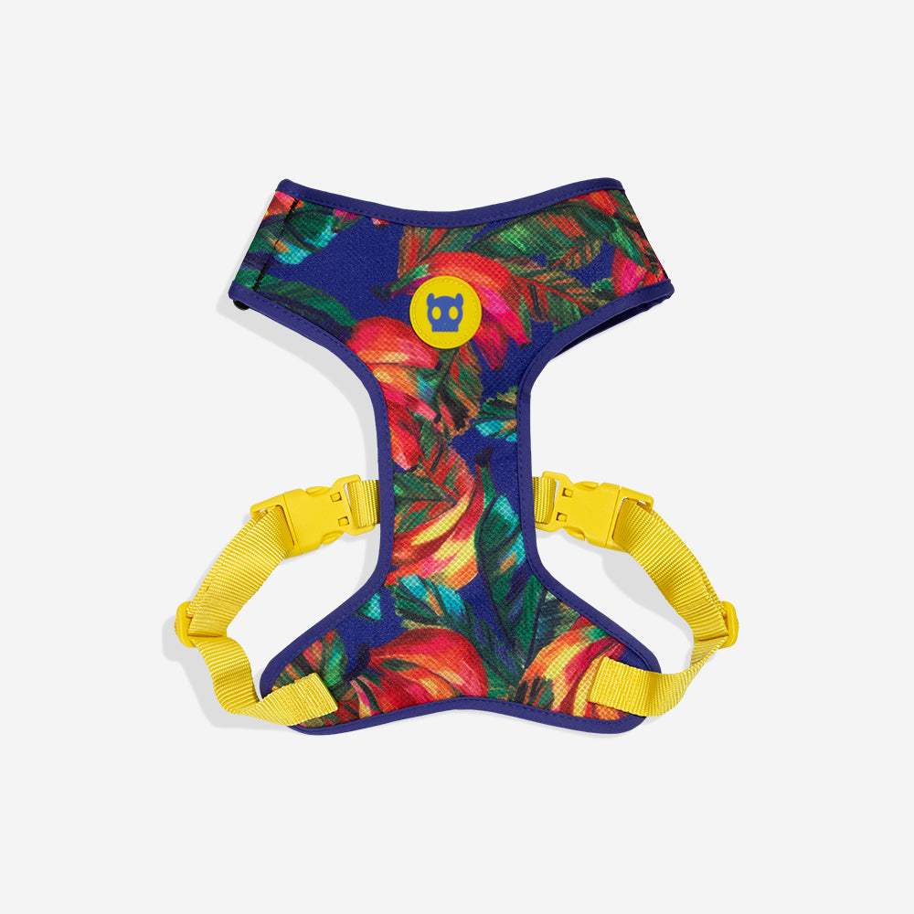 Pechera Air Mesh Ajustable para Perros FARM Rio Samba