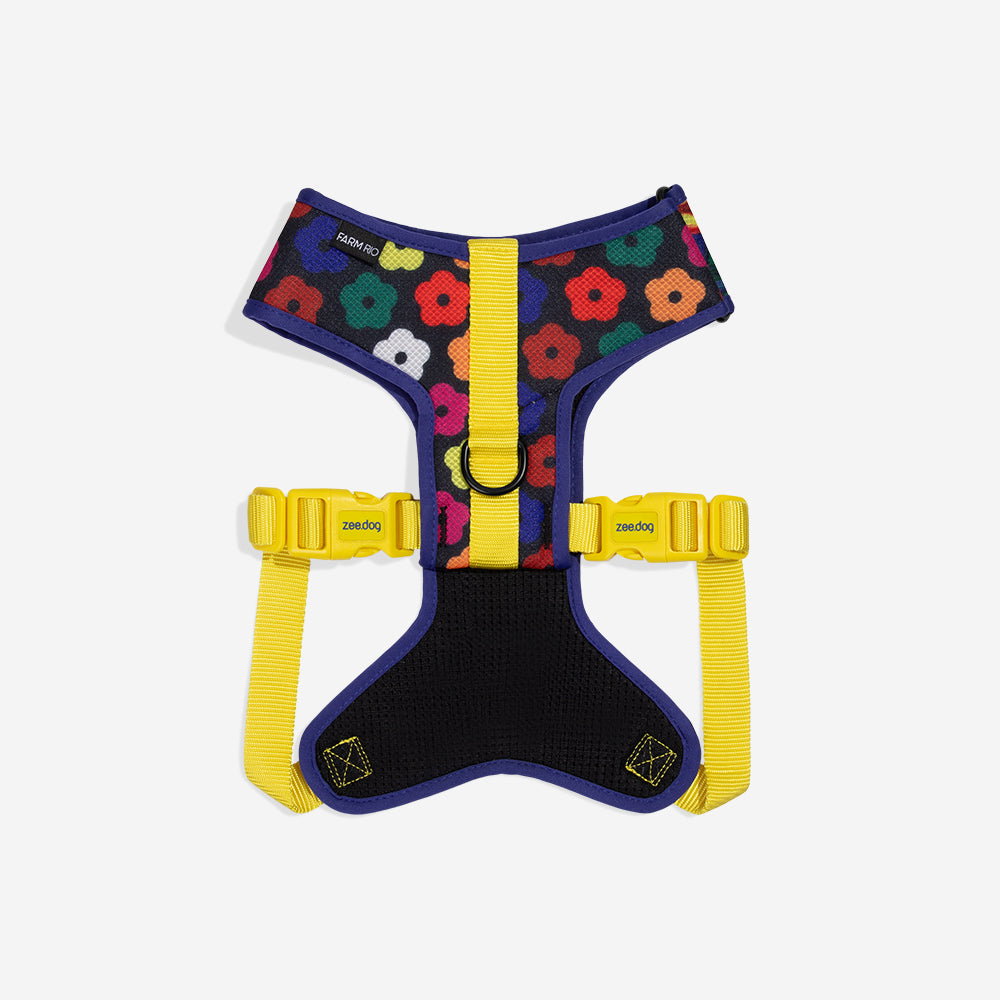 Pechera Air Mesh Ajustable para Perros FARM Rio Samba