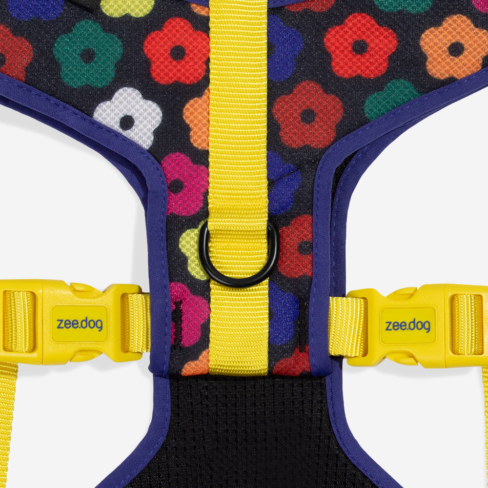 Pechera Air Mesh Ajustable para Perros FARM Rio Samba