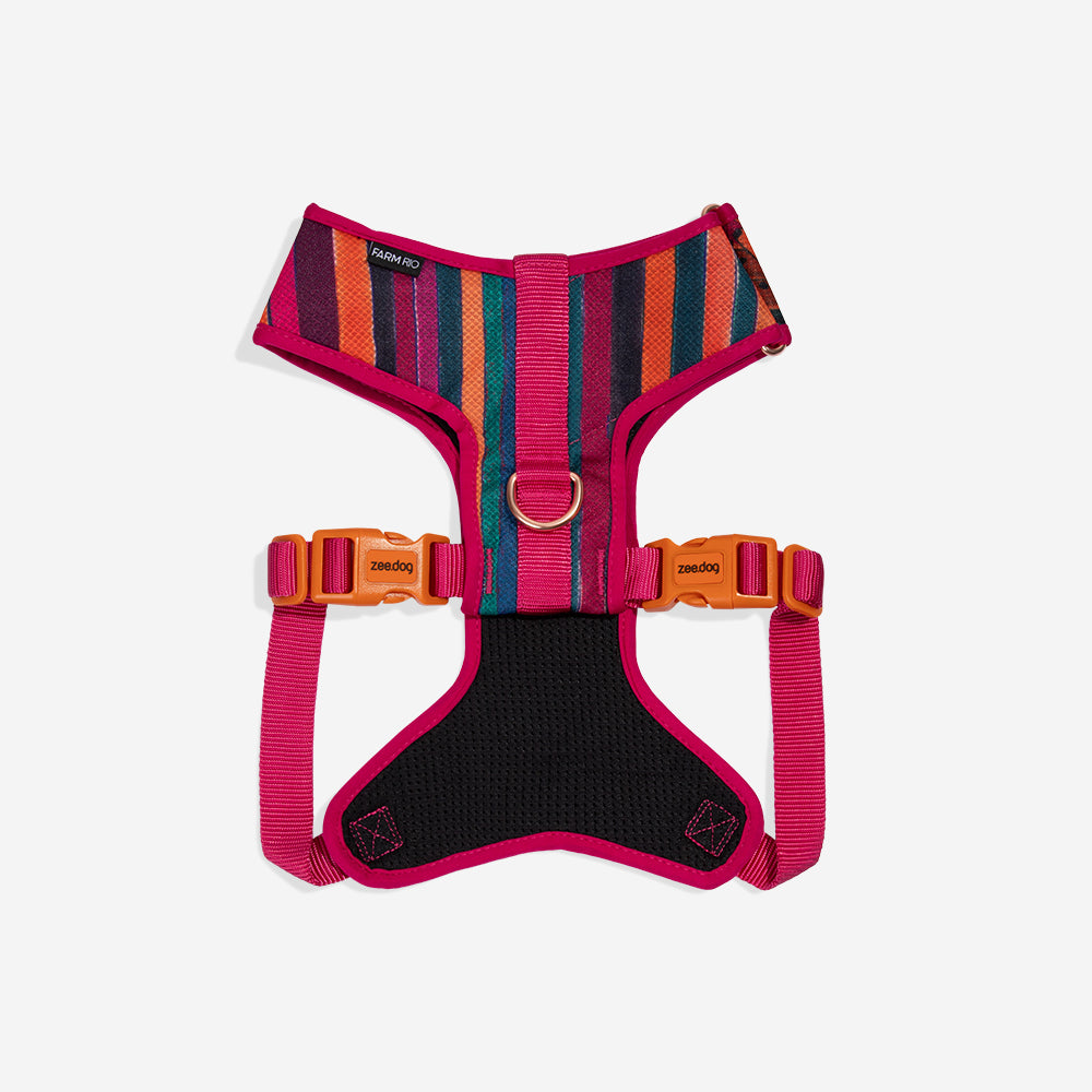 Pechera Air Mesh Ajustable para Perros FARM Rio Selva