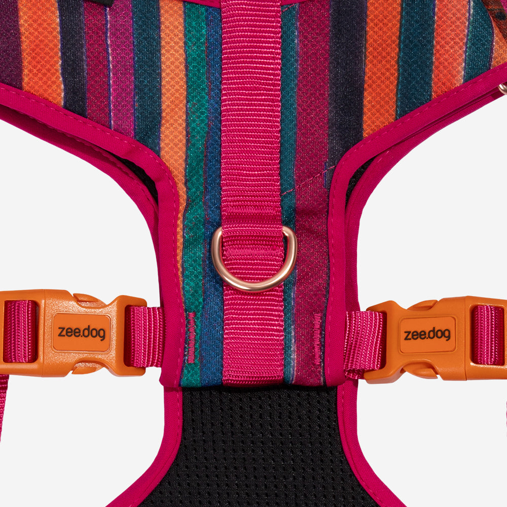 Pechera Air Mesh Ajustable para Perros FARM Rio Selva
