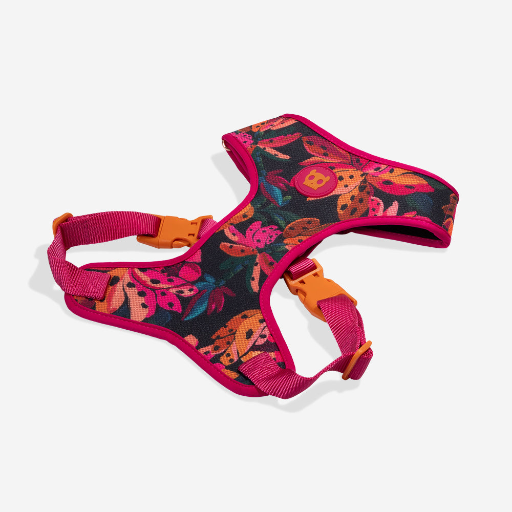 Pechera Air Mesh Ajustable para Perros FARM Rio Selva