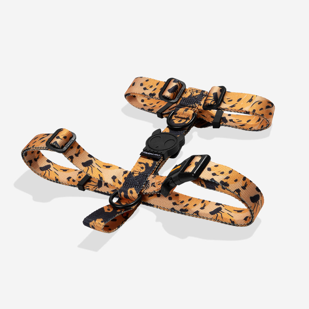 H-Harness para Perros FARM Rio Bossa Banana
