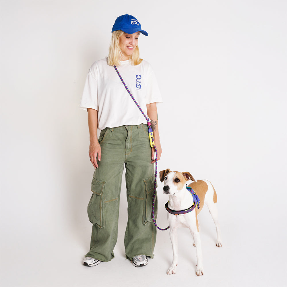 Correa Hands-Free para Perros FARM Rio Samba