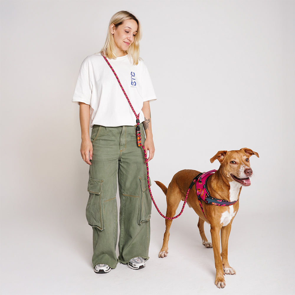 Correa Hands-Free para Perros FARM Rio Selva