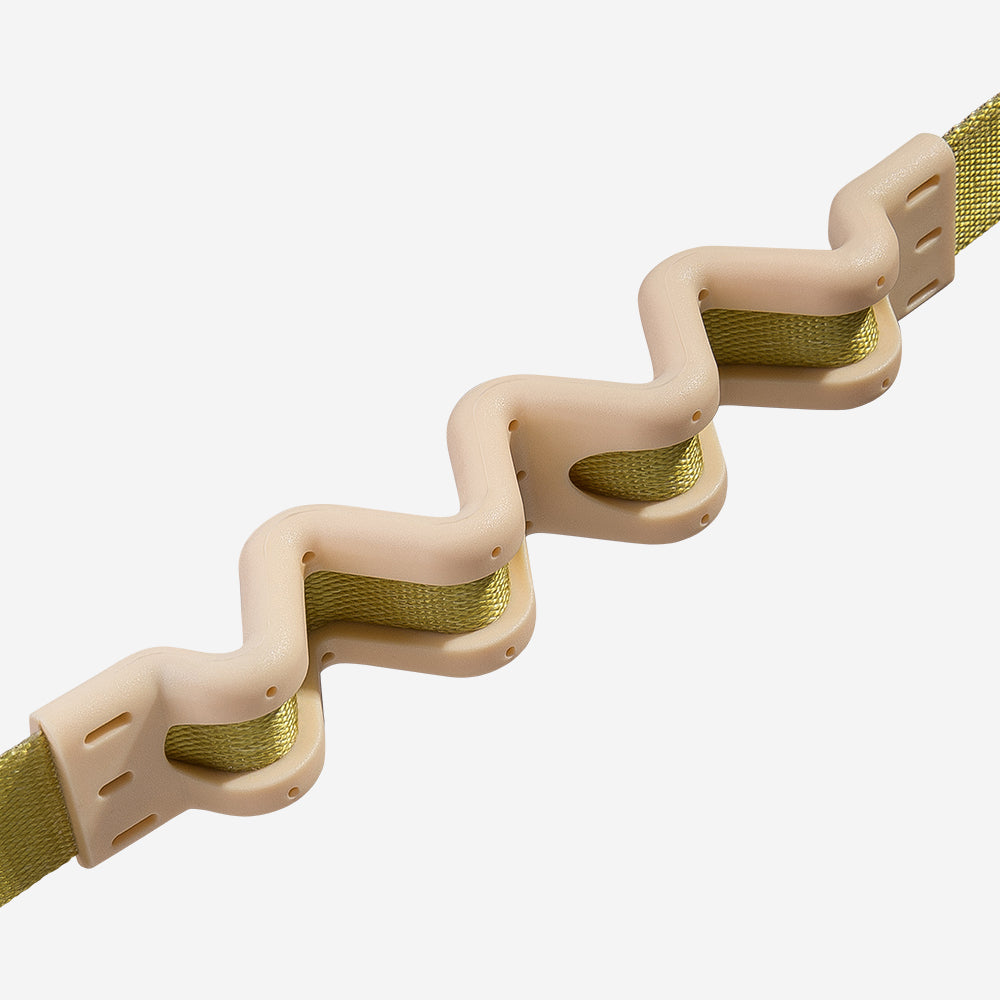 Correa Ruff con Amortiguador para Perros Avocado