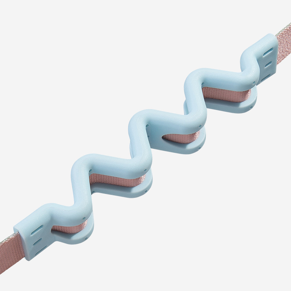 Correa Ruff con Amortiguador para Perros Peach