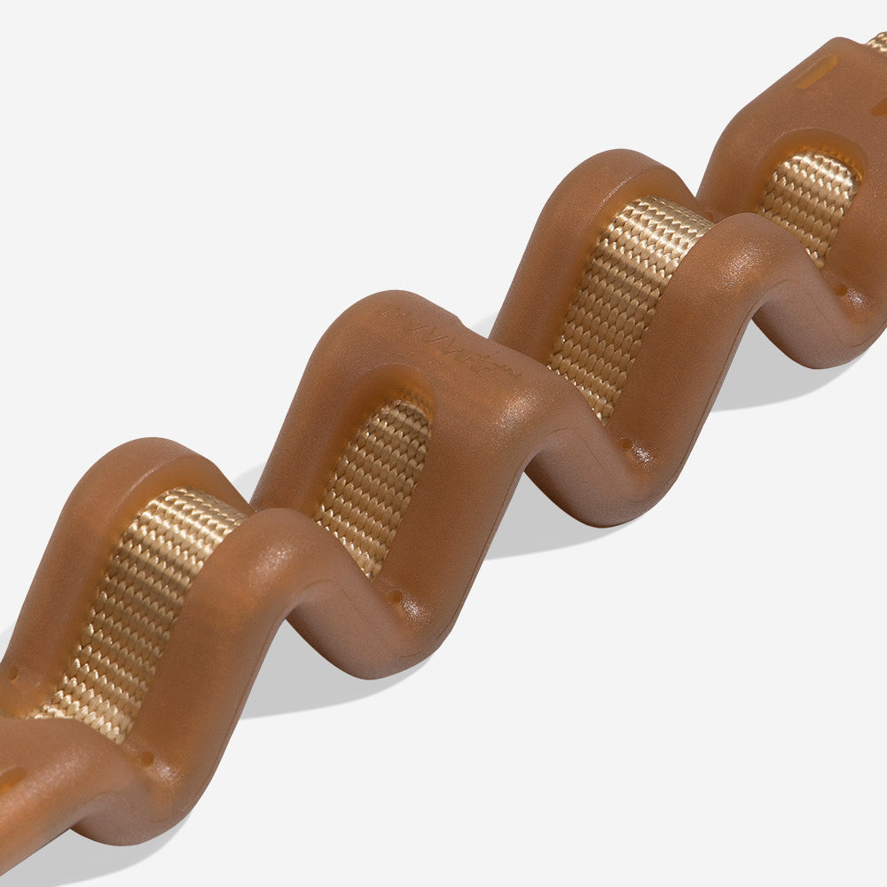 Correa Ruff con Amortiguador para Perros Sand