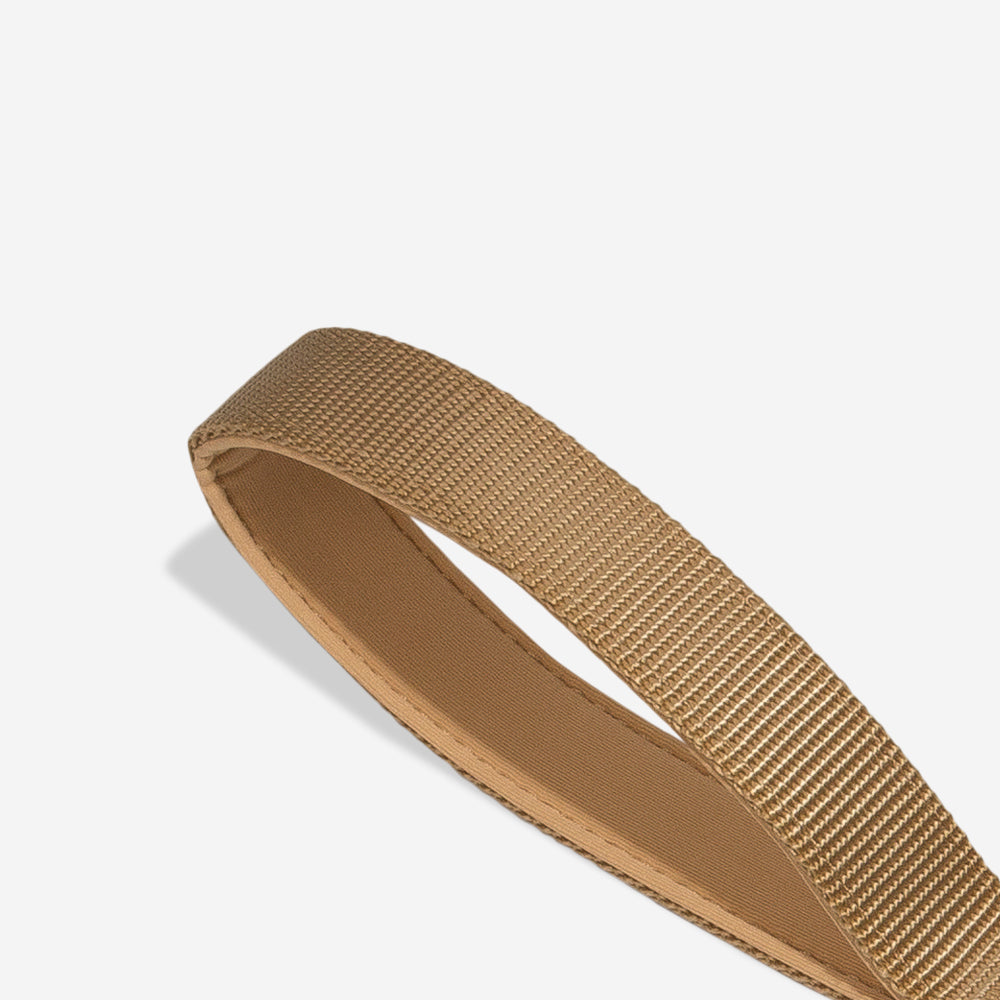 Correa Ruff con Amortiguador para Perros Sand