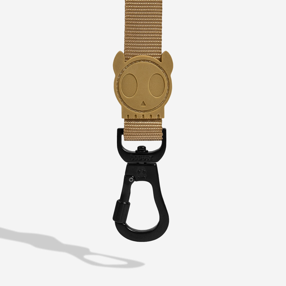 Correa Ruff con Amortiguador para Perros Sand