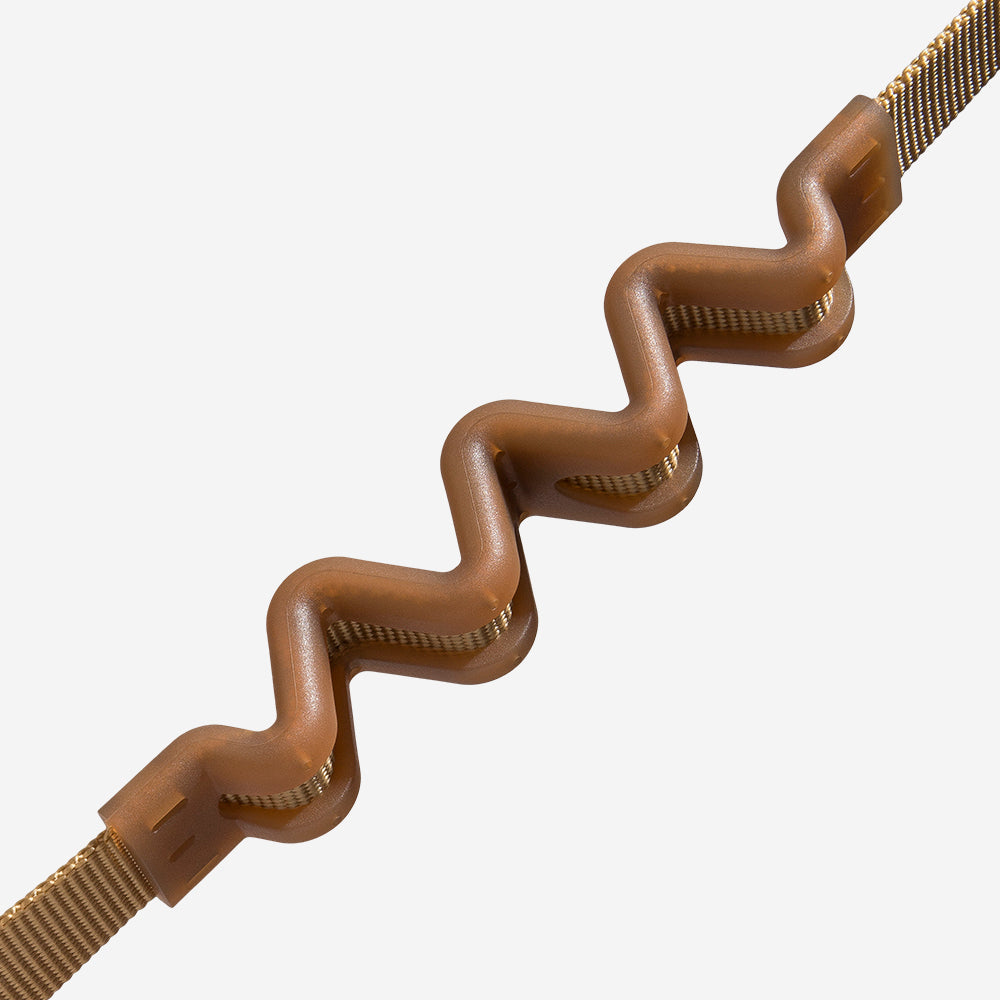 Correa Ruff con Amortiguador para Perros Sand