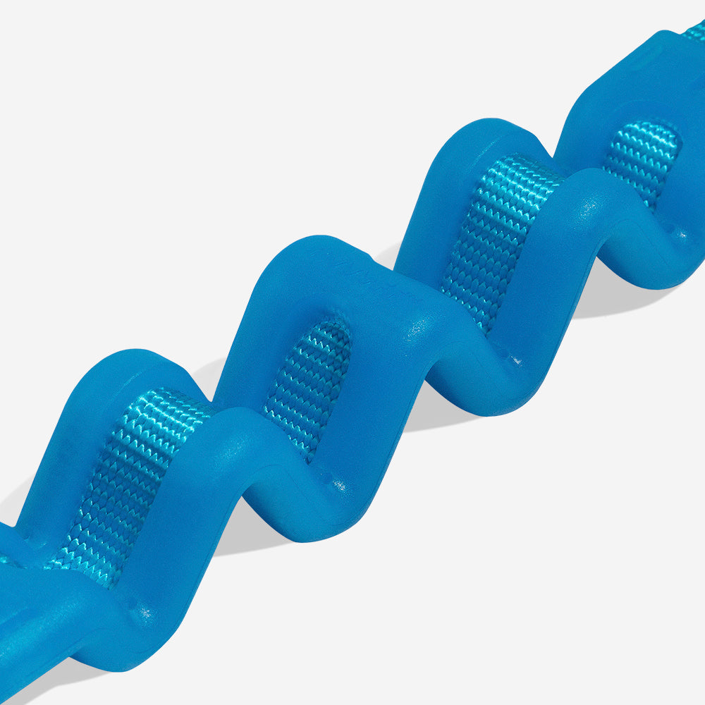 Correa Ruff con Amortiguador para Perros Ultimate Blue