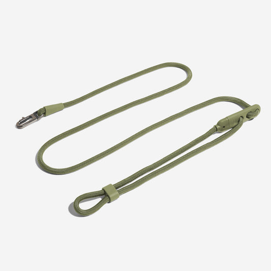 Correa Hands-Free para Perros Army Green