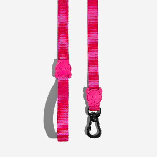 Correa para Perros Pink Led