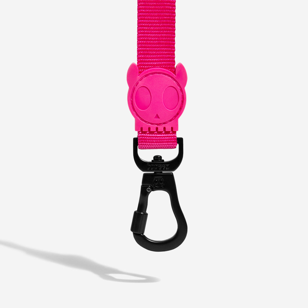 Correa para Perros Pink Led