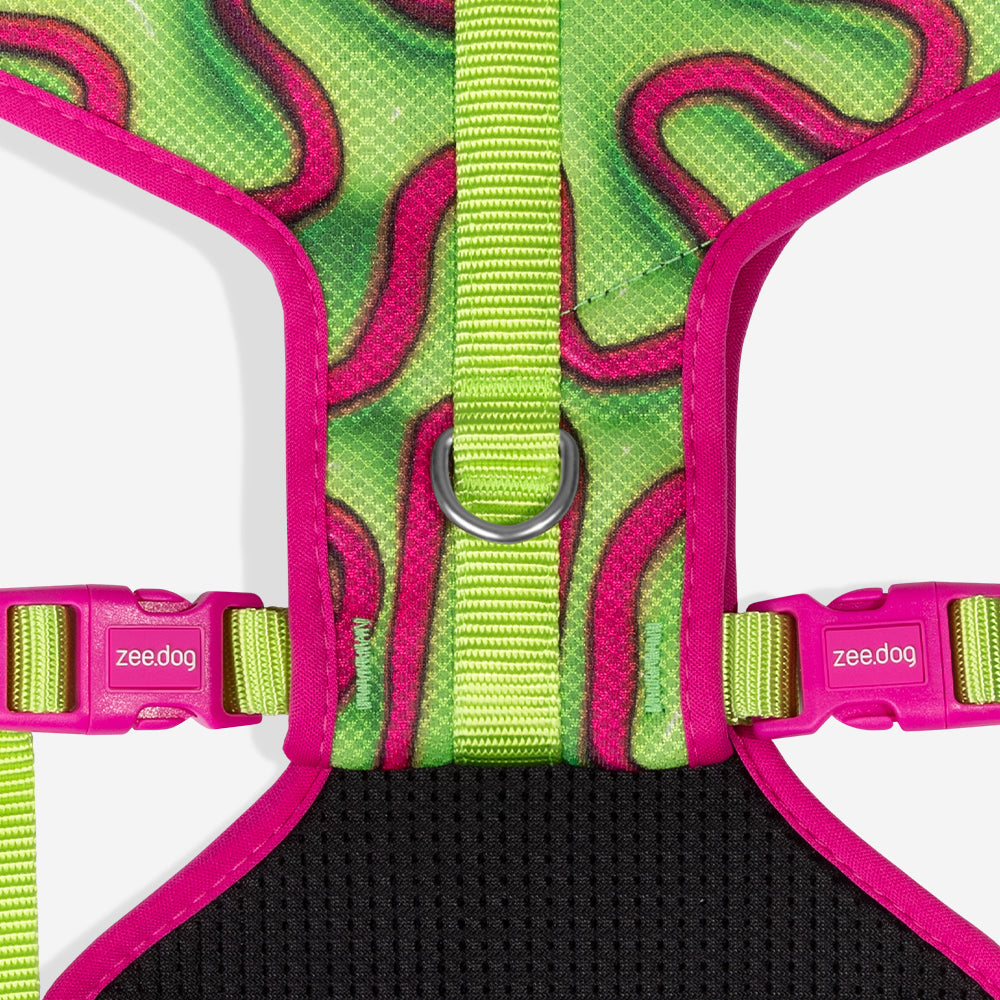 Pechera Air Mesh Ajustable para Perros H3D Jelly