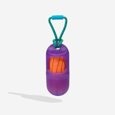 Dispensador de Bolsas Higiénicas H3D +1 Rollo