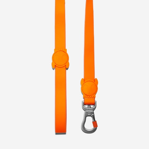 Correa para Perros Neopro Tangerine