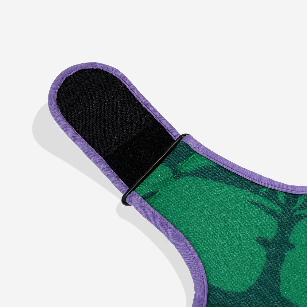 Pechera Air Mesh Ajustable para Perros Marvel Hulk