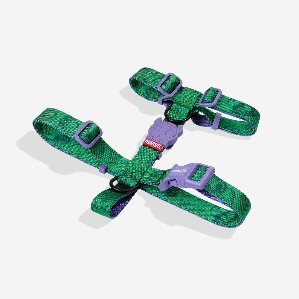 H-Harness para Perros Marvel Hulk