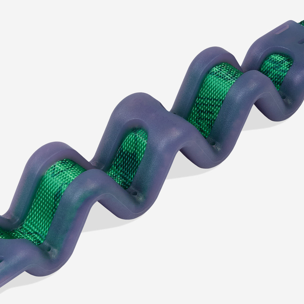 Correa Ruff con Amortiguador para Perros Marvel Hulk